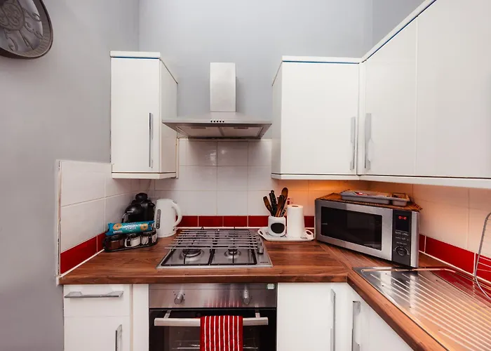 아파트 Warm 1 Bed By Holyrood Palace And Park! 에든버러