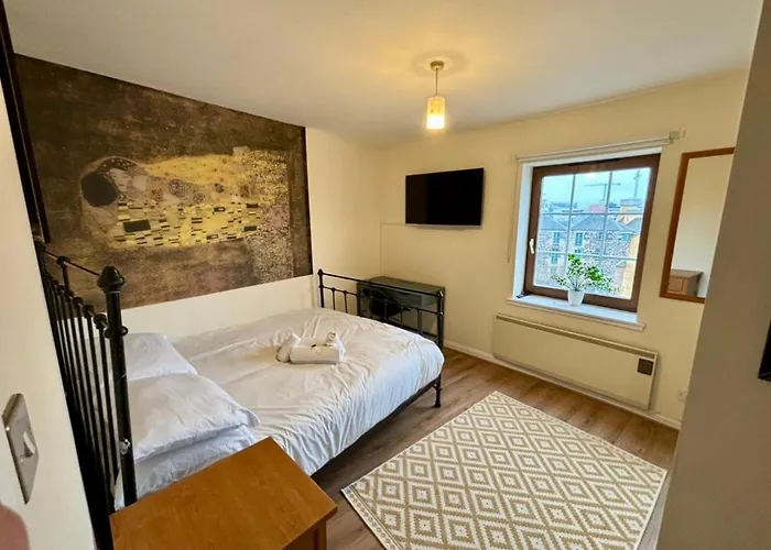 Sunshine On Leith. The River View Apartment! Lejlighed