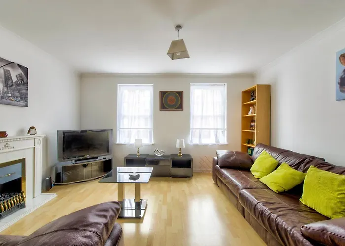 Appartamento Guestready - A Pleasant Near Leith *