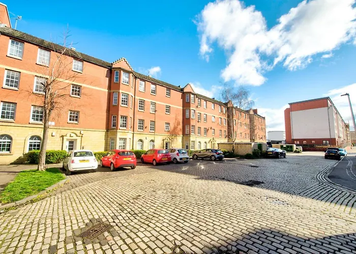 Guestready - A Pleasant Near Leith Appartamento