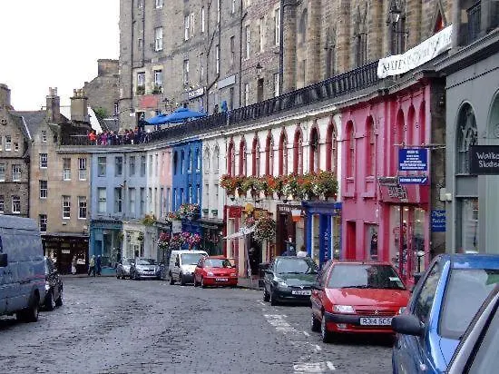 Drumdryan Ground Floor شقة فندقية