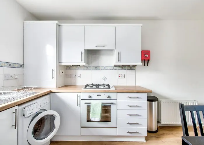 Guestready - Stylish W/ Parking Near Apartmán