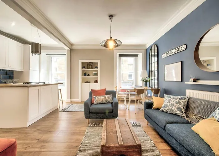 Апартаменты Guestready - Spacious And Beautiful 2br Flat In Morningside Эдинбург