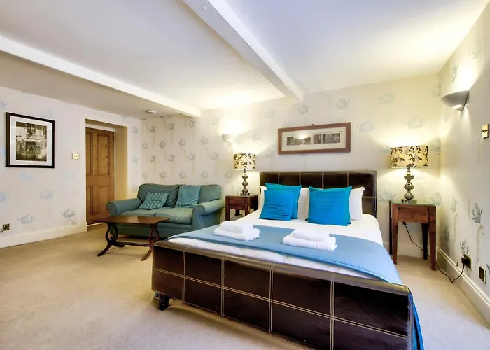Lejlighed Guestready - Beautiful New Town Studio, With Patio Edinburgh