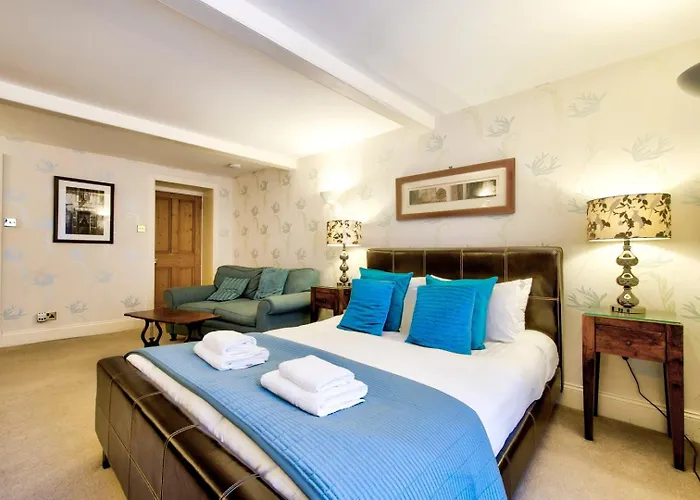 Lejlighed Guestready - Beautiful New Town Studio, With Patio *