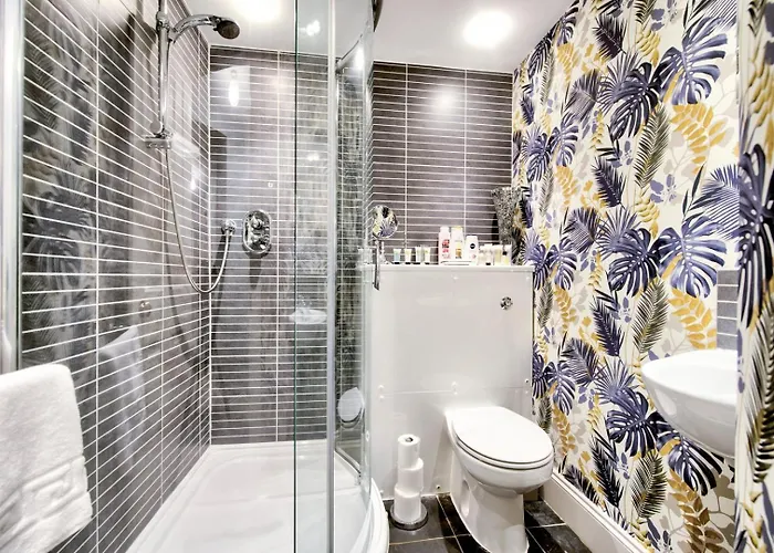 Lejlighed Guestready - Beautiful New Town Studio, With Patio *