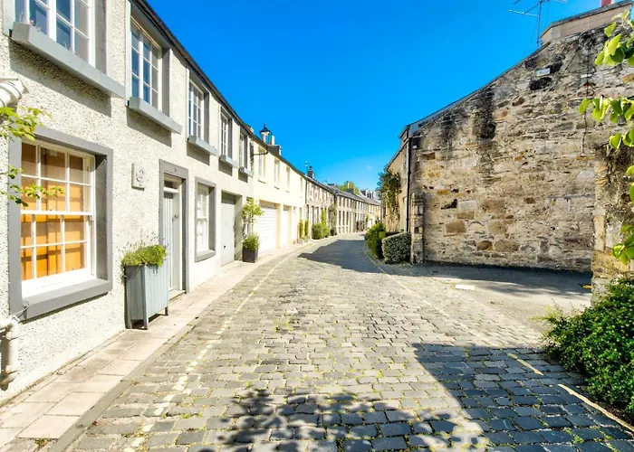 Guestready - Beautiful New Town Studio, With Patio Lejlighed *