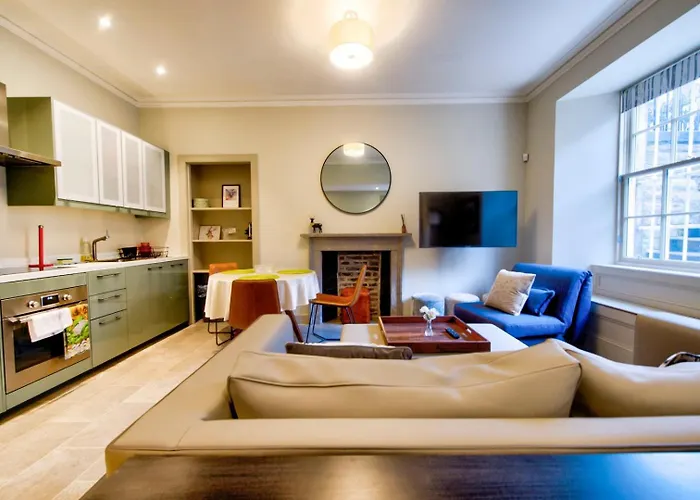Appartamento Guestready - Manor Place Basement Edimburgo