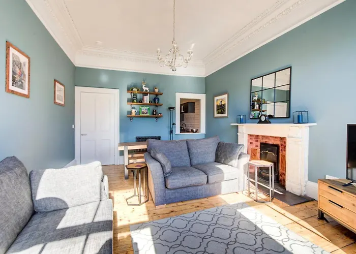 Guestready - Familia Soberba Apta Perto De Leith Walk Edinburgh