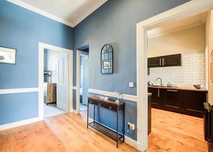 Guestready - Familia Soberba Apta Perto De Leith Walk