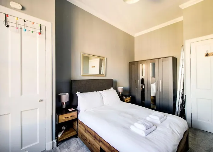 Guestready - Familia Soberba Apta Perto De Leith Walk Lejlighed Edinburgh