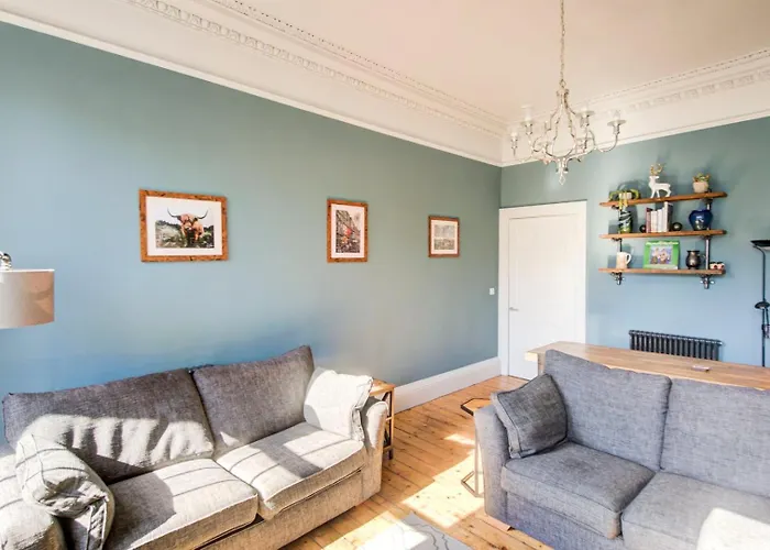 Lejlighed Guestready - Familia Soberba Apta Perto De Leith Walk