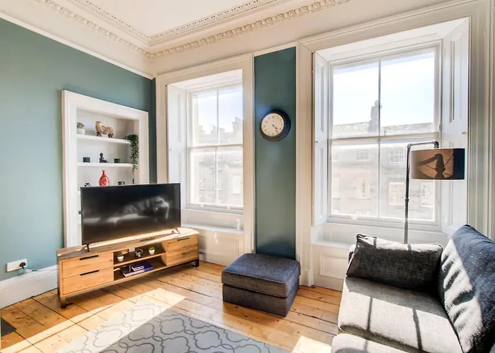 Guestready - Familia Soberba Apta Perto De Leith Walk