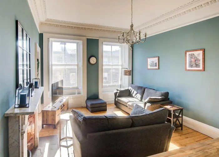 Guestready - Familia Soberba Apta Perto De Leith Walk Lejlighed *