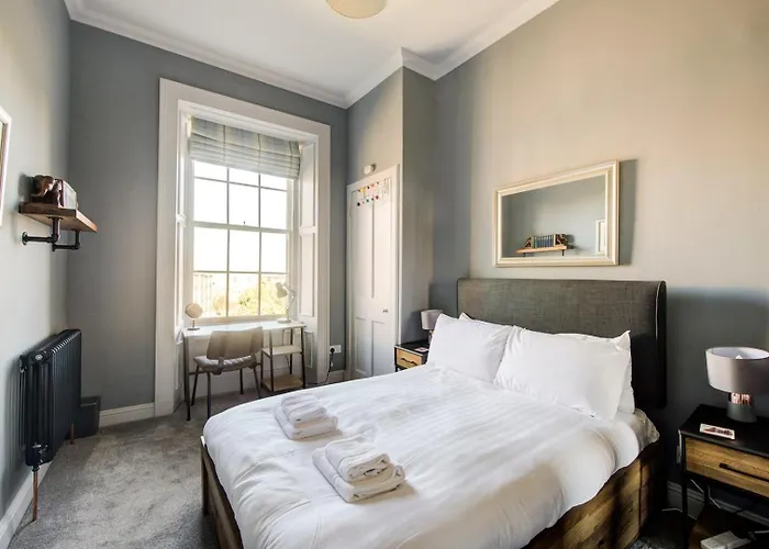 Lejlighed Guestready - Familia Soberba Apta Perto De Leith Walk *