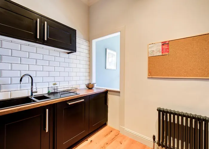 Guestready - Familia Soberba Apta Perto De Leith Walk Lejlighed