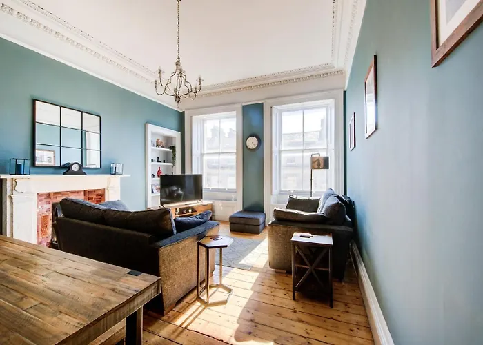 Lejlighed Guestready - Familia Soberba Apta Perto De Leith Walk *