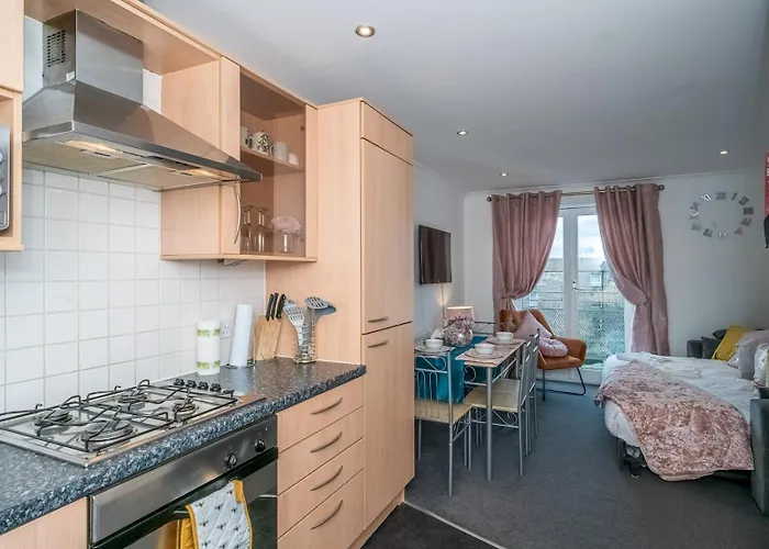Pass The Keys Cosy Flat Appartement Edinburgh