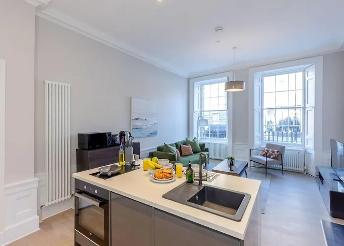 Dragon - Centre 1 Bed شقة إدنبرة