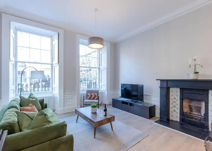 Dragon - Centre 1 Bed شقة إدنبرة