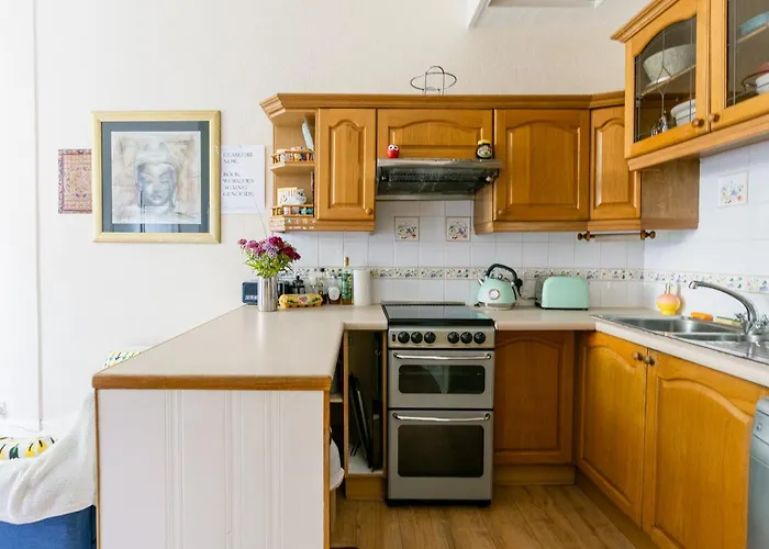 Palm Tree Apartment- Period With Cat Апартаменты Эдинбург