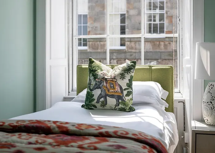 Hotel The Broughton Townhouse Edynburg