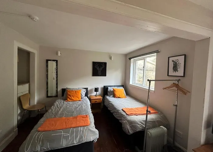 The Kingsview Townhouse - Boutique Hostel Εδιμβούργο