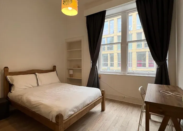 Apartmán Spacious Boutique Two-bedroom Next To The Castle Edinburgh