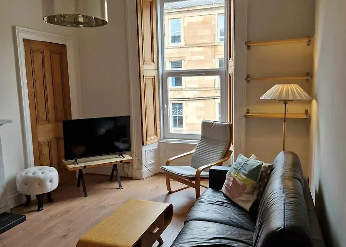 Newington Flat Apartmán Edinburgh