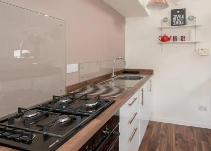 Joivy Loft At The Brewery With Free Parking Lägenhet Edinburg