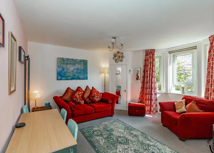 Апартаменты The Restalrig Apartment Эдинбург