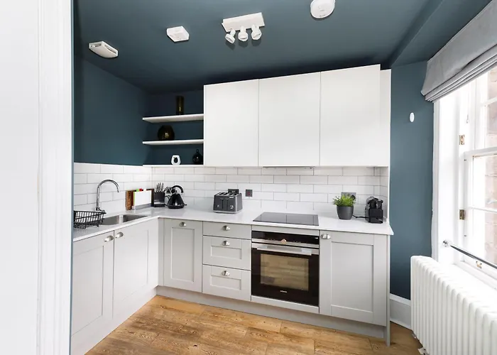 Apartament Joivy Spacious Next To West End Edynburg