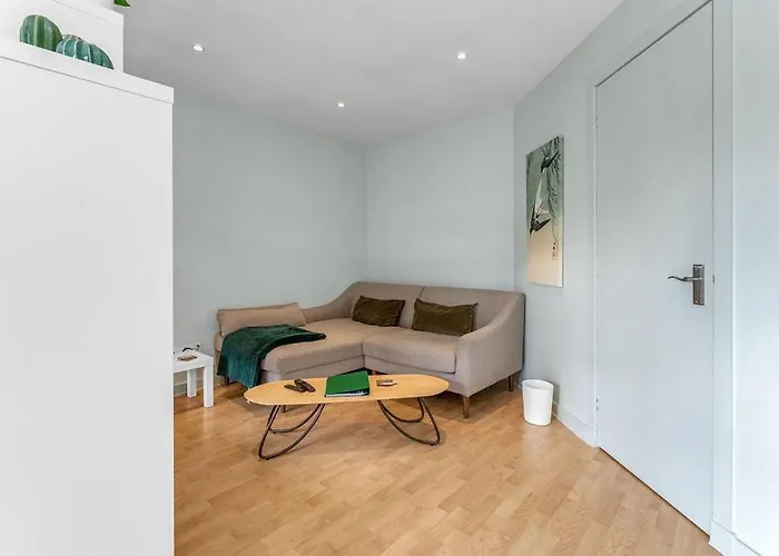 Guestready - Peaceful Retreat In Leith Edynburg