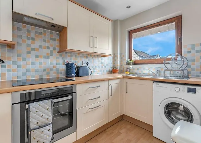 Guestready - Peaceful Retreat In Leith Apartament Edynburg