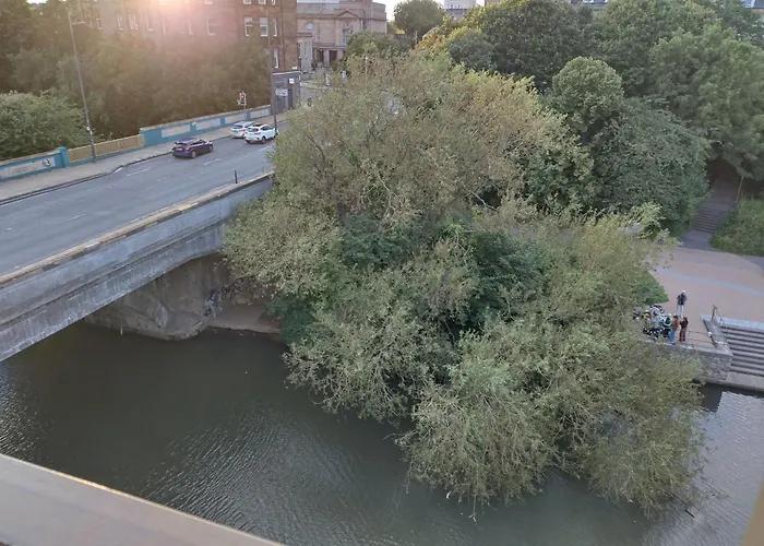 Appartamento Amazing Water Of Leith View In Leith Edimburgo