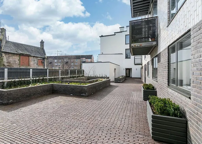 Amazing Water Of Leith View In Leith Appartamento