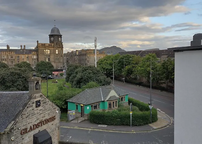 Amazing Water Of Leith View In Leith Appartamento *
