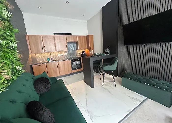 1Bed Retreat Stockbridge Edinburgh *