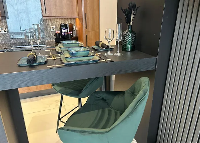 1Bed Retreat Stockbridge Edinburgh *