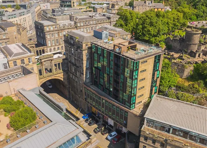 Lägenhetshotell Princes Street 4*