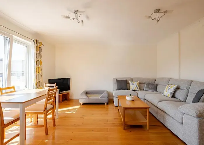 Arthur's Seat Nest דירה אדינבורו