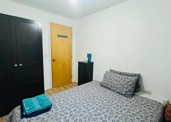 Fabulous 1bed 1bath Ground Floor Shared ,only Double *