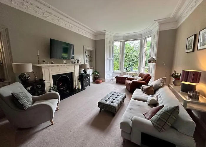 Apartment Stylish Murrayfield Sanctuary Edinburgh