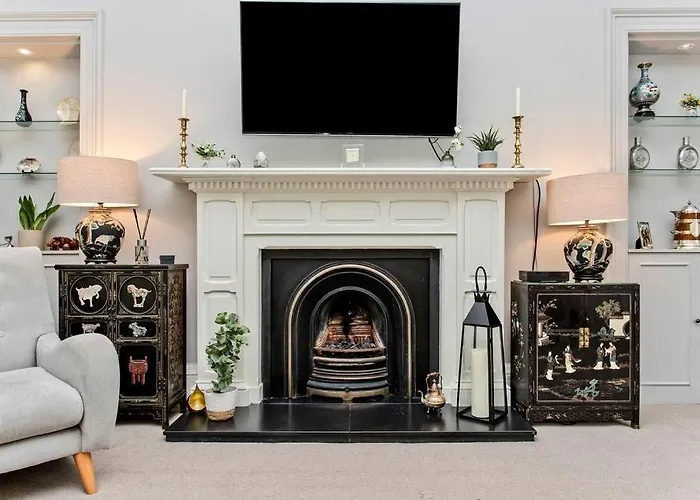 Apartment Stylish Murrayfield Sanctuary *