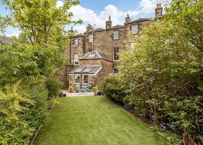 Apartment Stylish Murrayfield Sanctuary