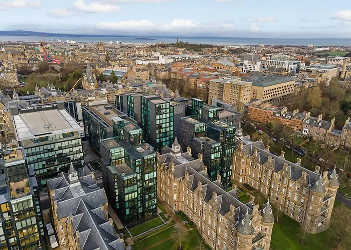 Apartament Executive Quartermile Near To Castle University With Park View *