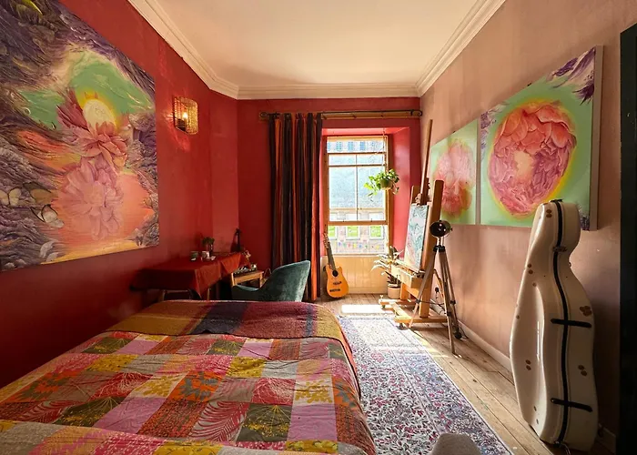 Проживание в семье 1 Bed - 10 Min Walk To Castle Эдинбург