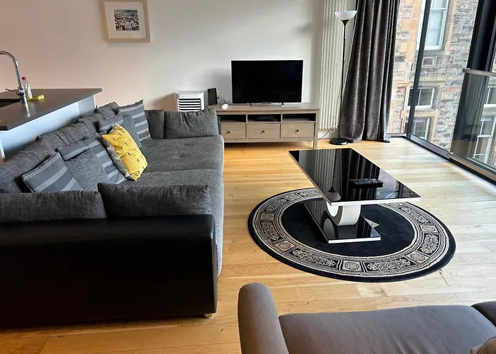 Apartament Executive Quartermile Near To Castle University With Park View