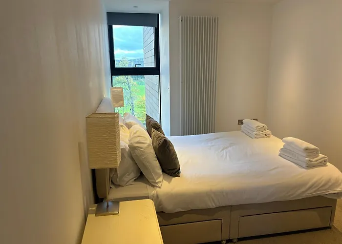 Executive Quartermile Near To Castle University With Park View * Edynburg