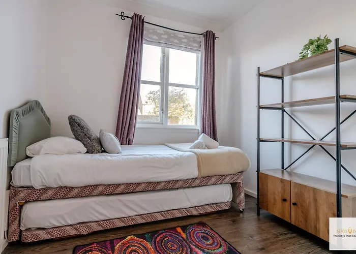Fab Centre Flat Апартаменты *